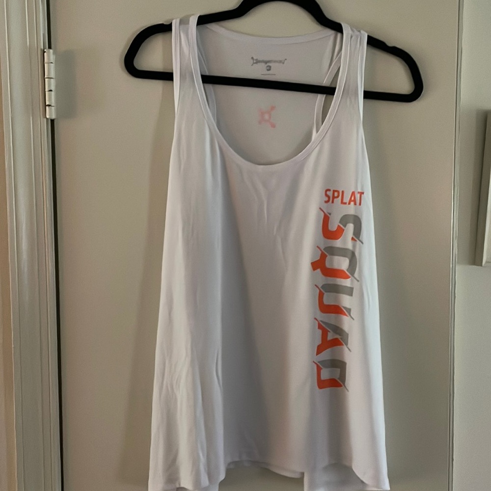 OrangeTheory Fitness Crop racer back shirt